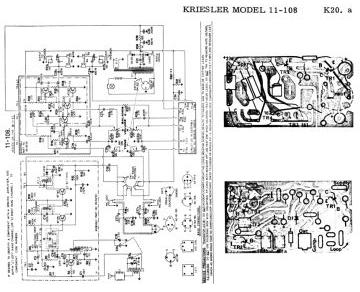 Philips 11 108 schematic circuit diagram